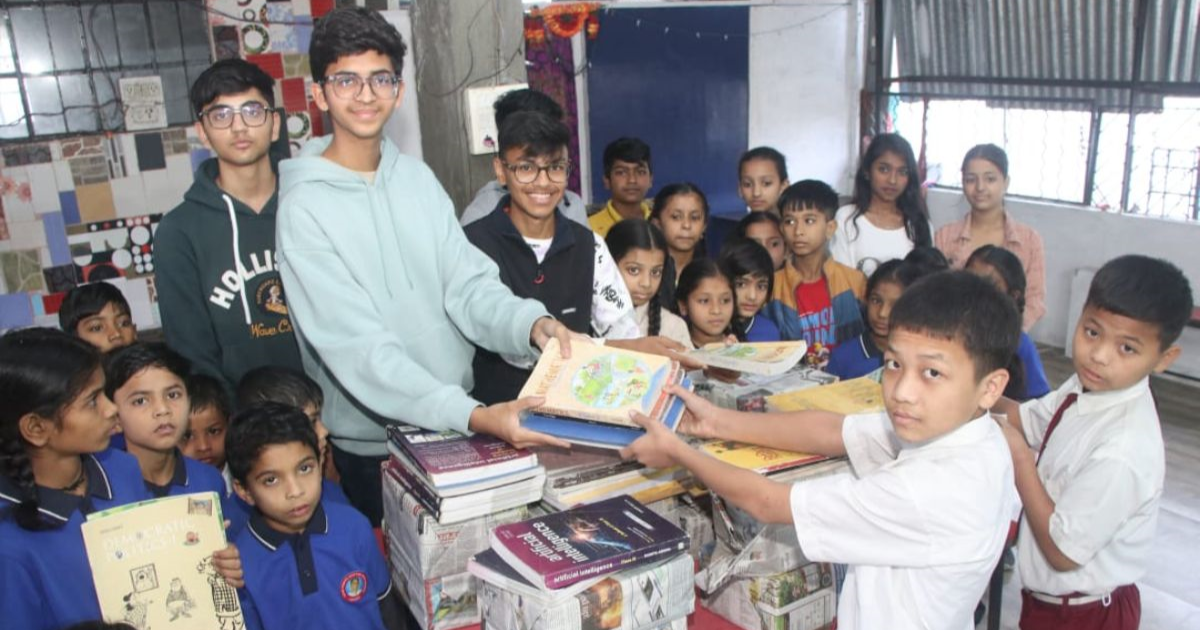 Daly College Students Spread Joy among Children with 